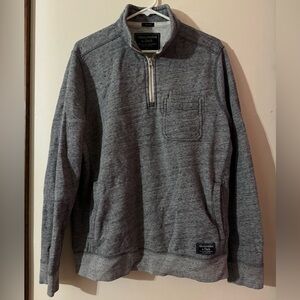 Abercrombie & Fitch Men’s Quarter Zip - Size Large